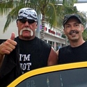 Berni mit Hulk Hogan